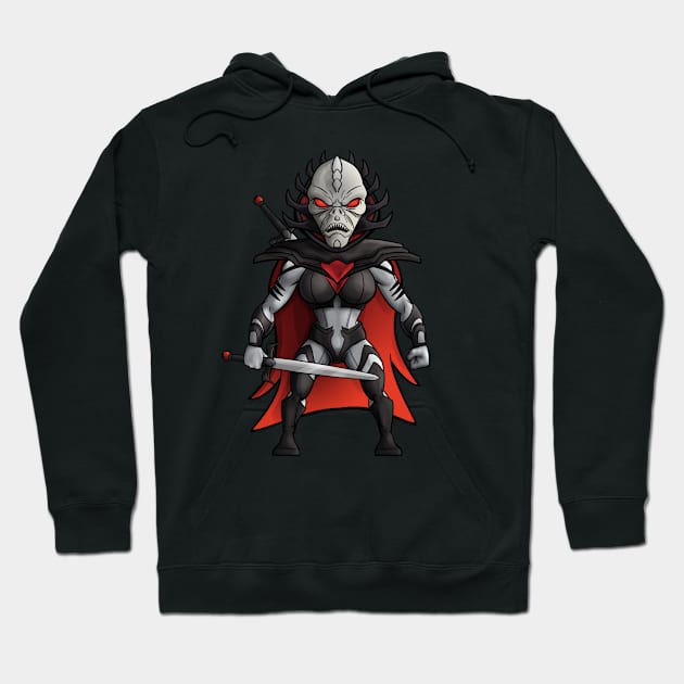 Despera Hoodie by EMBoyd ART